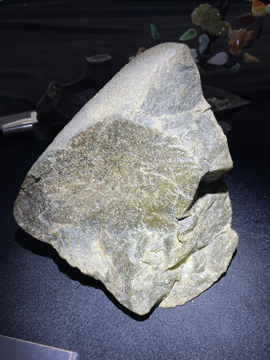 莫西沙断口冰底开窗料（yc710886）