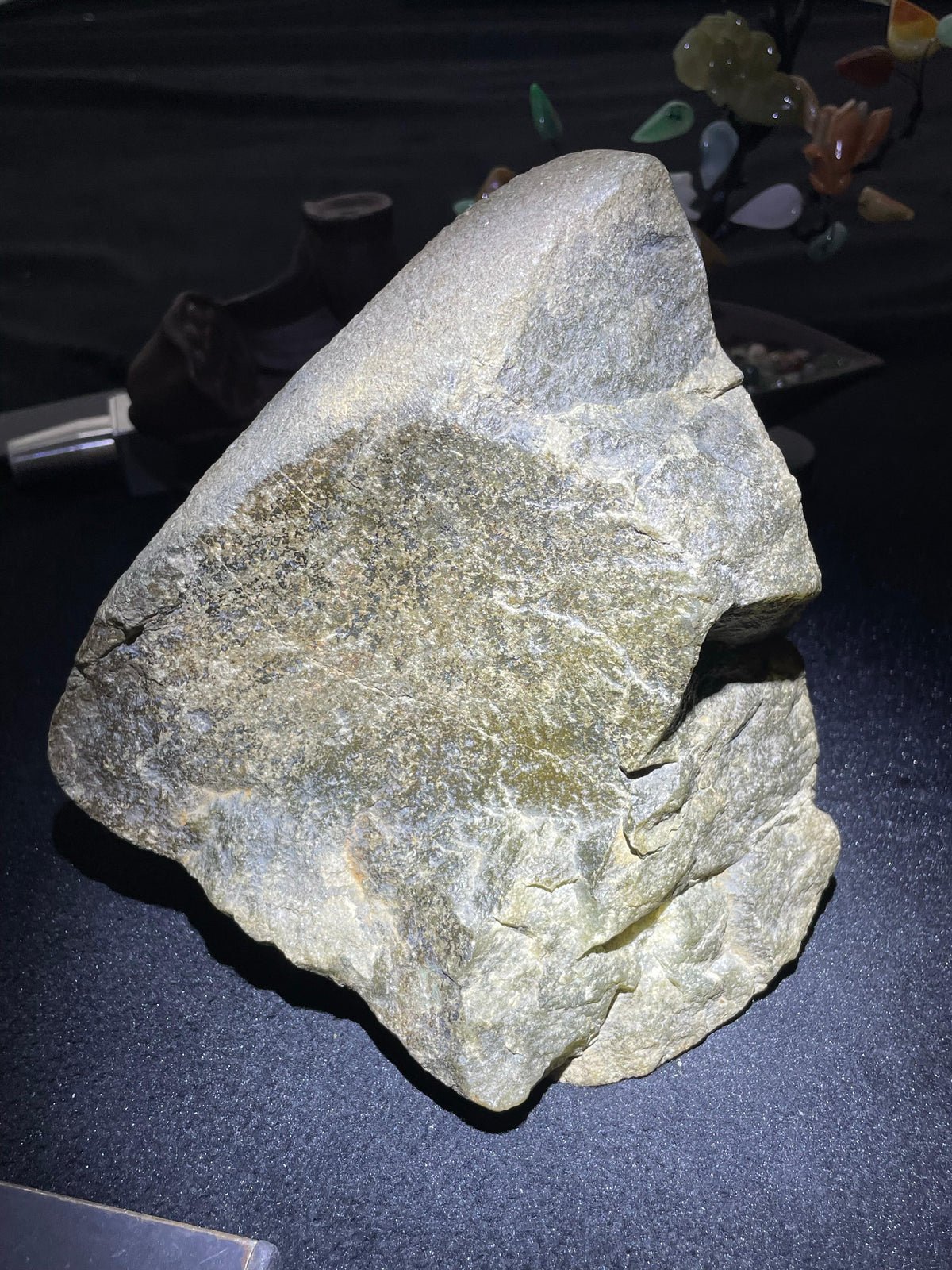 莫西沙断口冰底开窗料（yc710886）