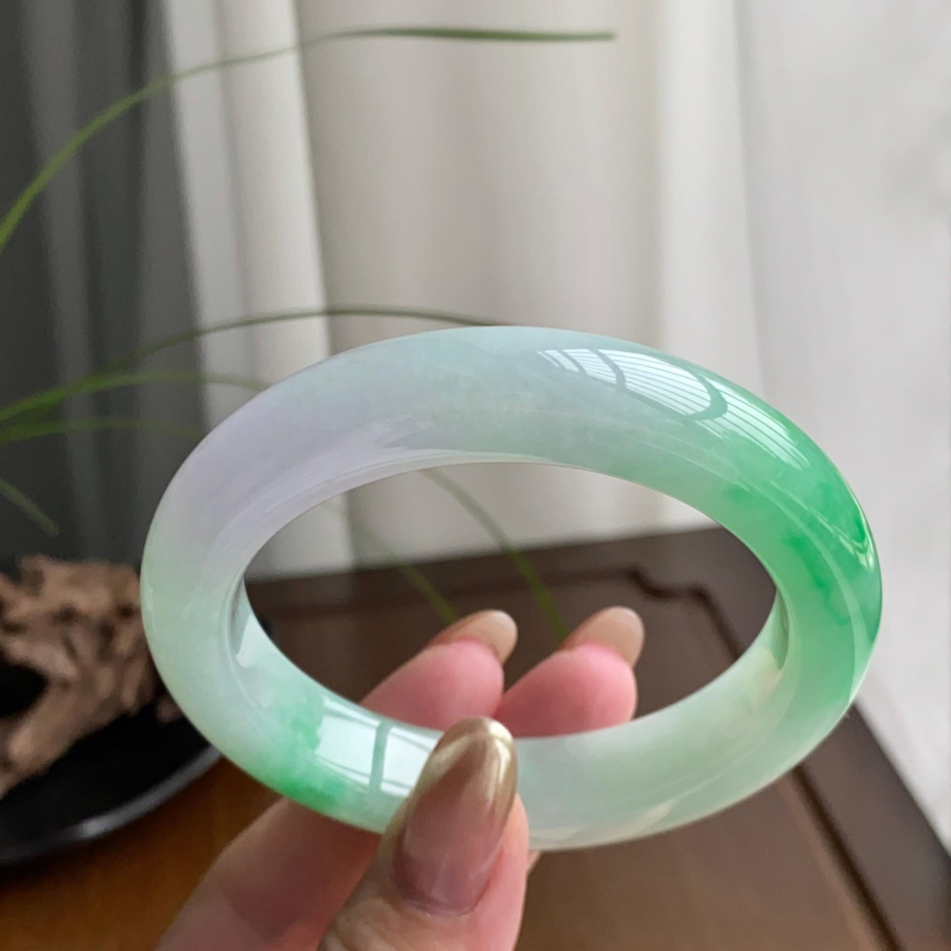 细糯种春彩平安镯（54圈）（yc259485）