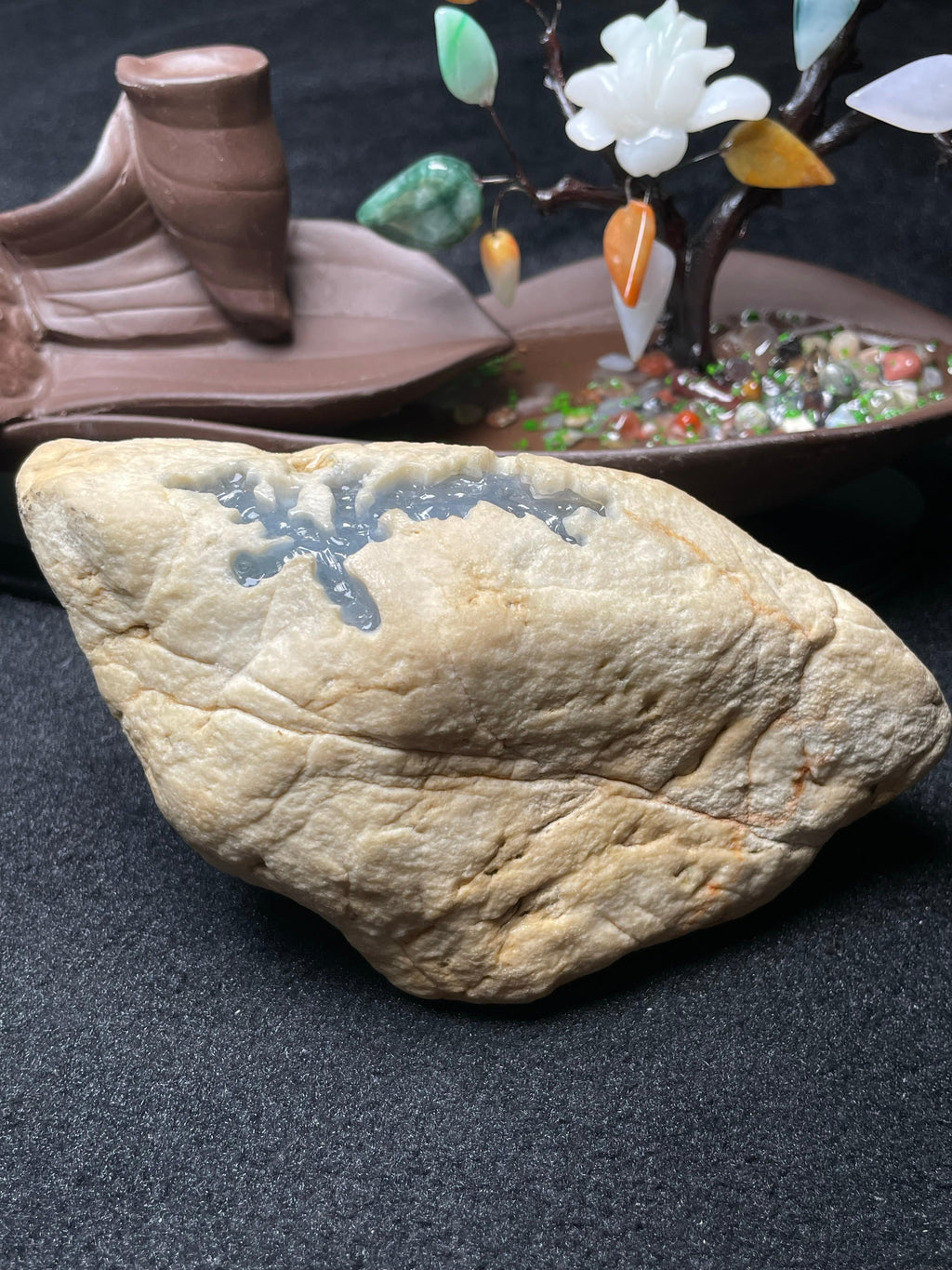 木那开窗冰飘花牌子料（yc493481）