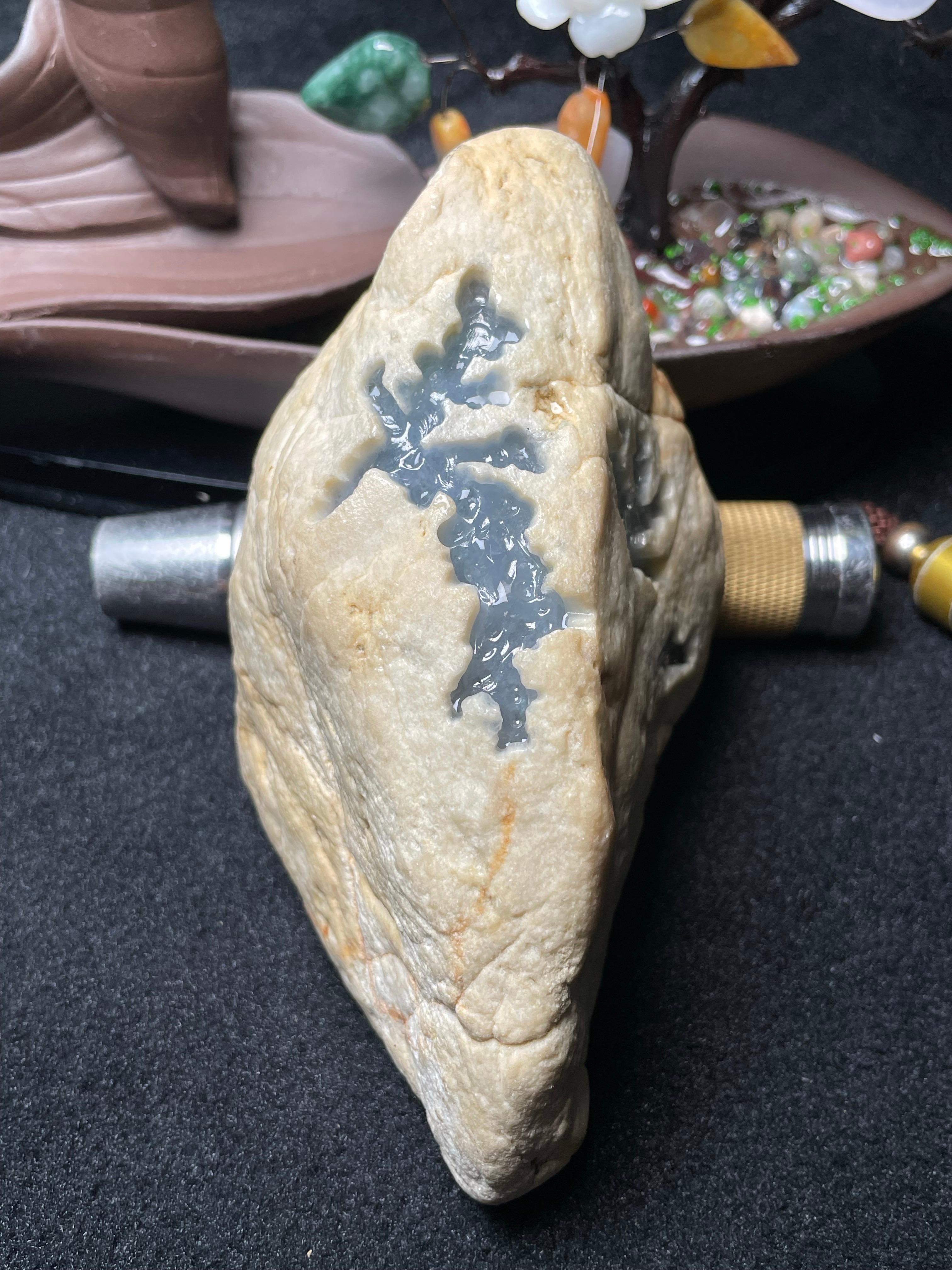 木那开窗冰飘花牌子料（yc493481）