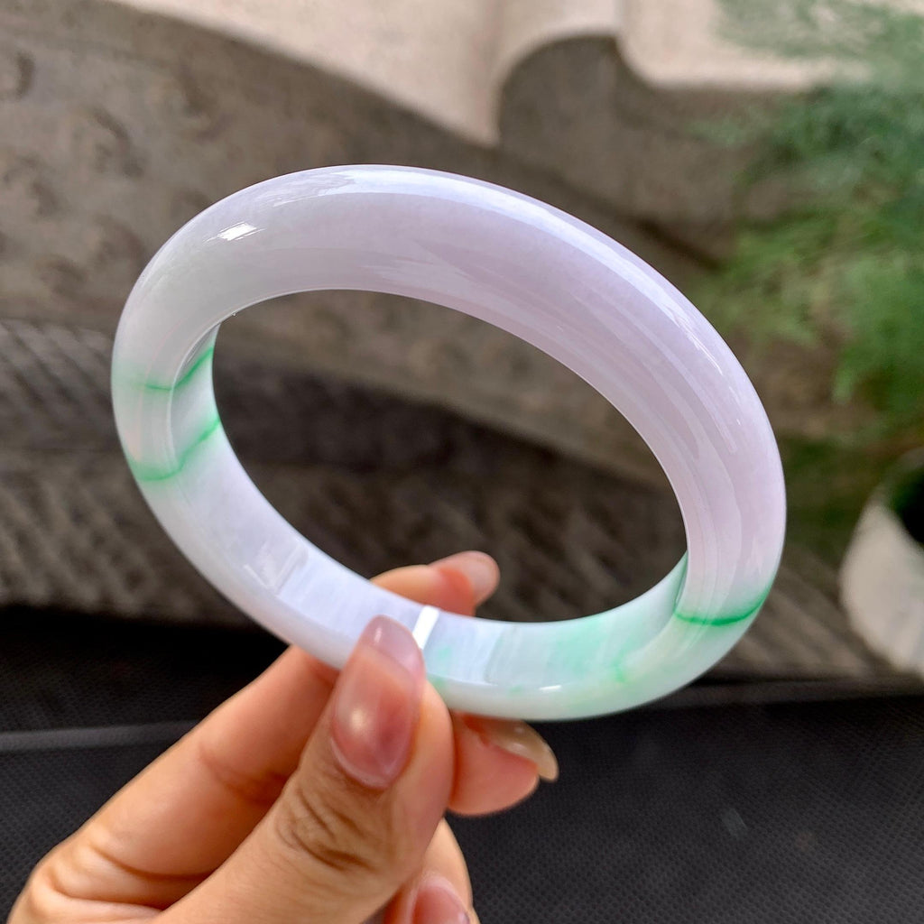 细糯种春彩平安镯（58.3mm）（yc288670）