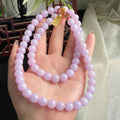 细糯种紫罗兰珠链（62颗）（yc196843）