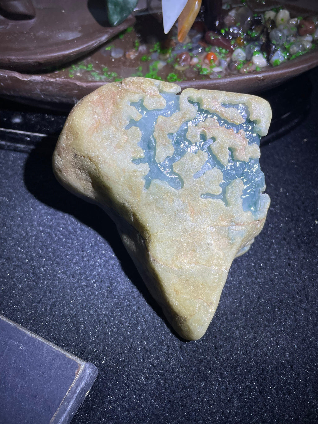 木那开窗冰飘花牌子料（yc703706）
