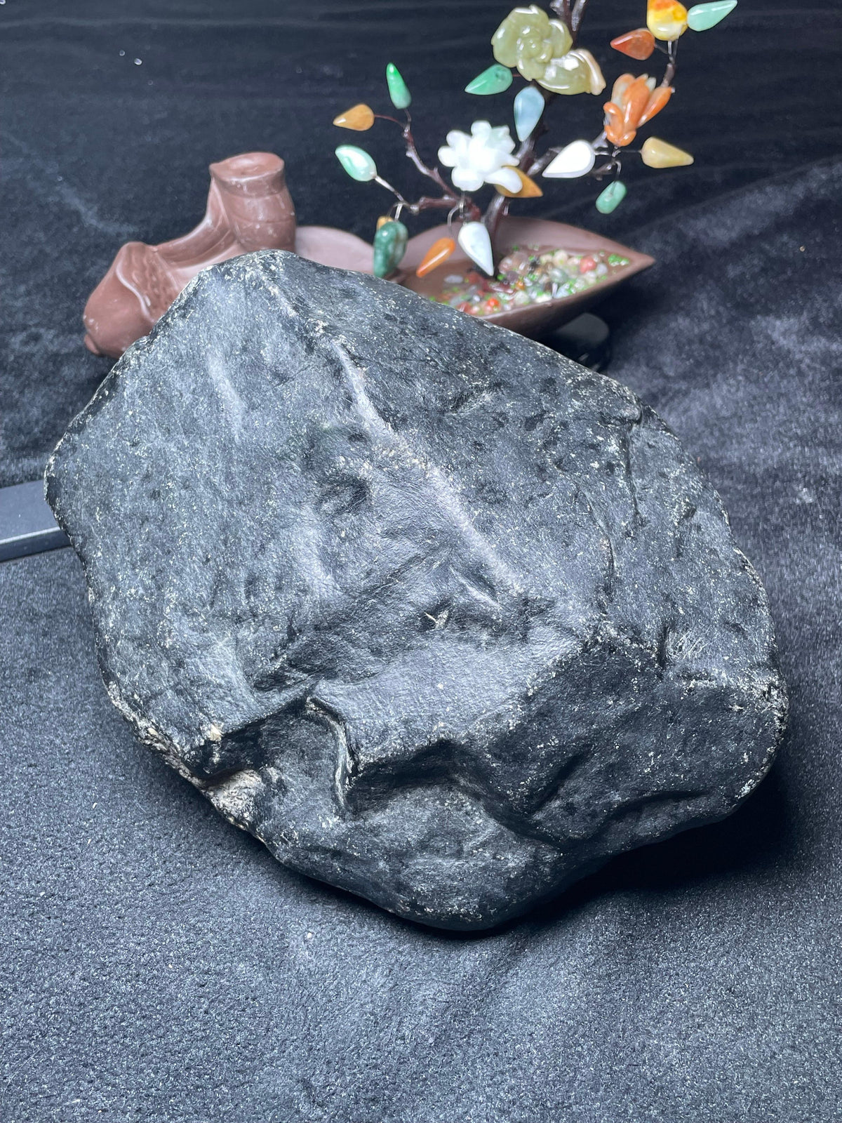 莫湾基开窗冰晴飘花手镯料（yc694164）