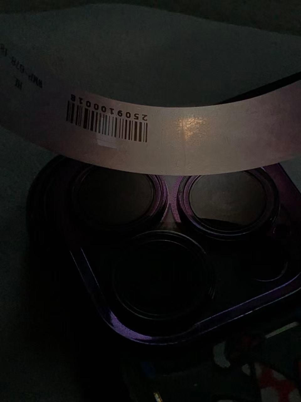 细糯种淡紫罗兰平安镯（57.9mm）（yc280880）