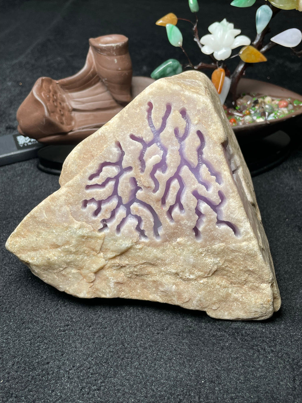 木那开窗紫罗兰（yc506373）