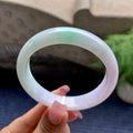糯种春彩平安镯（55.9mm）（yc102680）