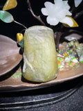 全扒皮冰黄牌子挂件料（yc707514）
