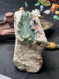 木那开窗冰底飘绿花（yc531214）
