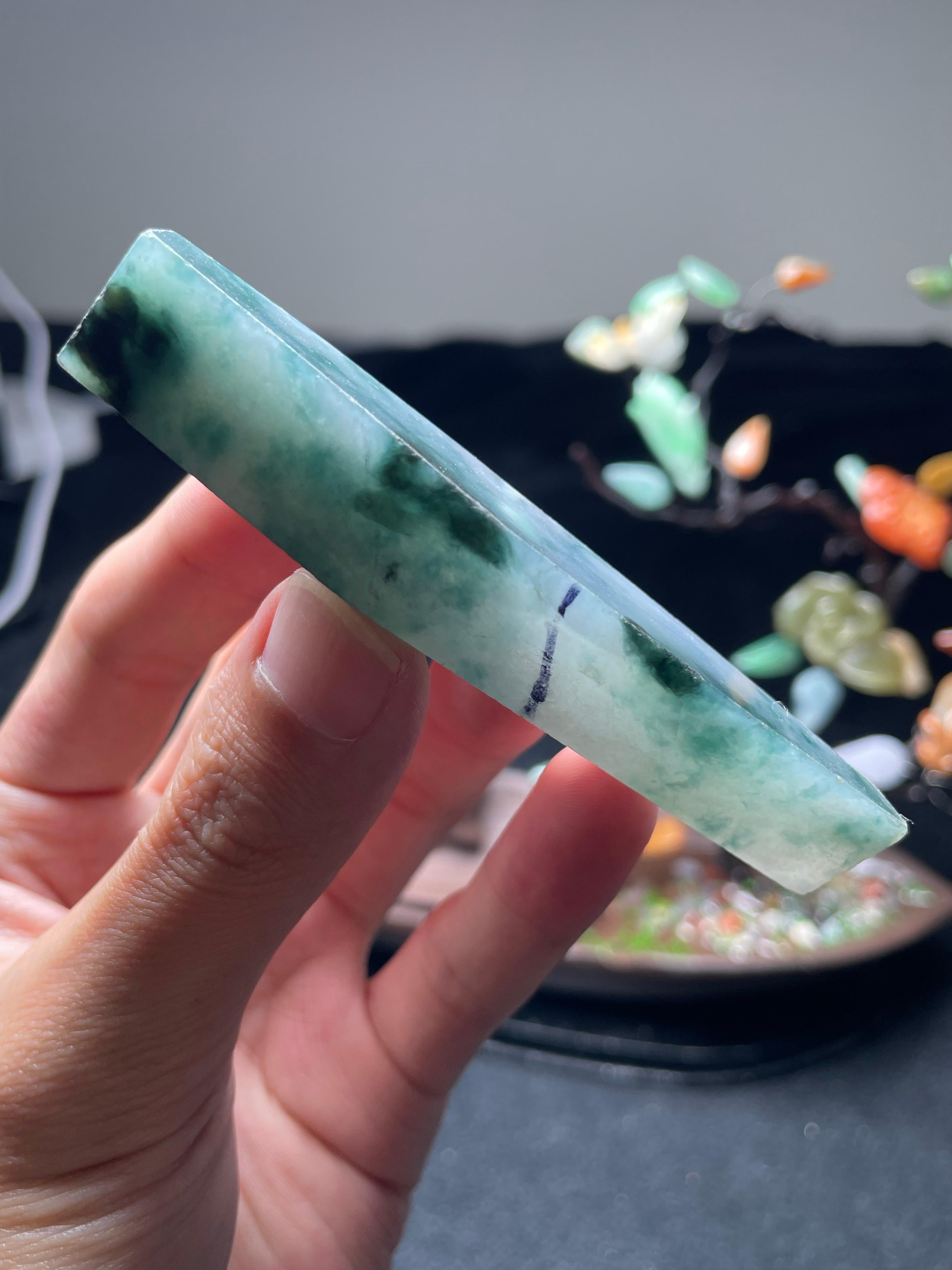 冰飘蓝花长条料（yc522733）