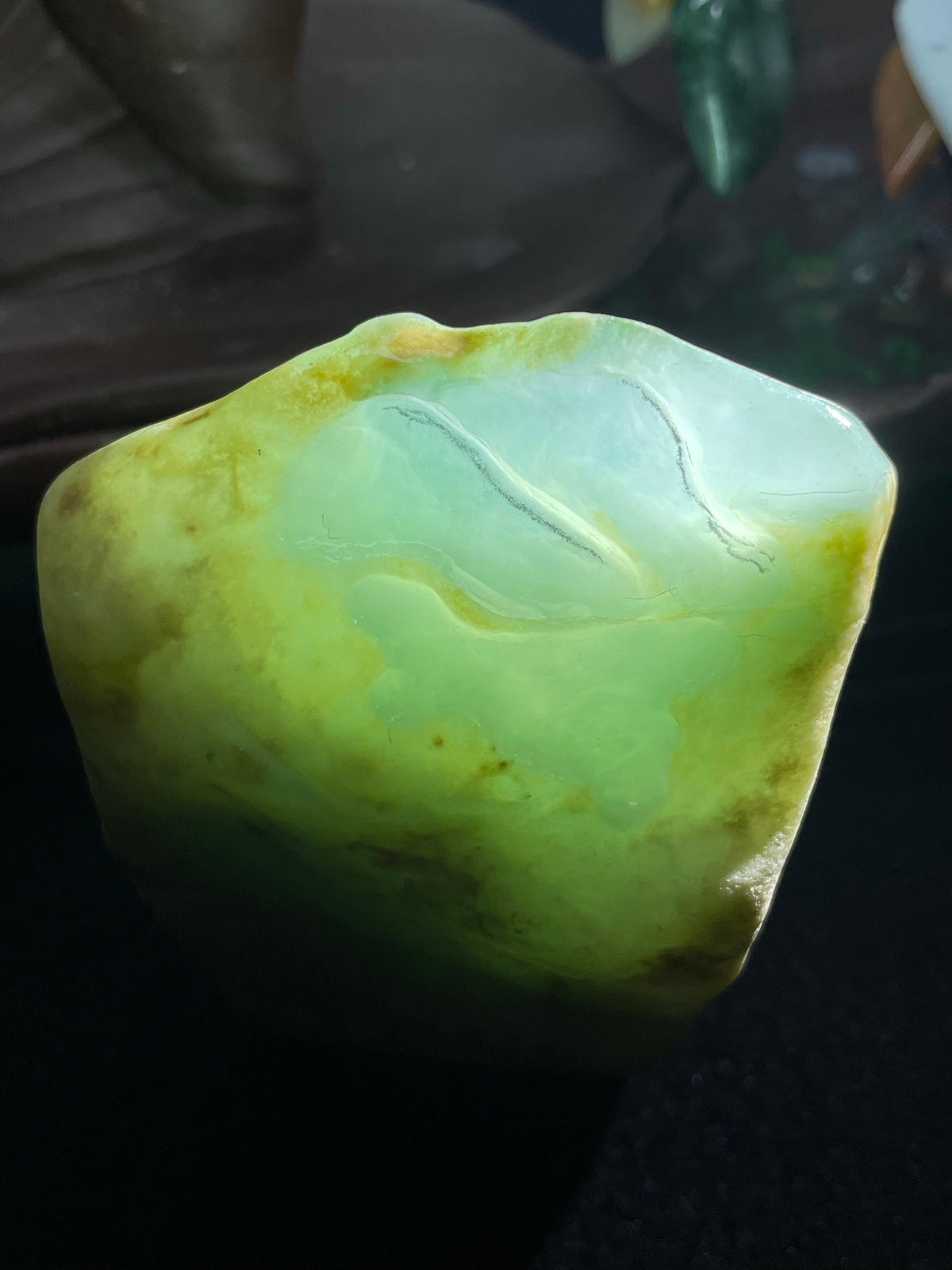 大马坎开窗冰晴牌子料（yc709813）