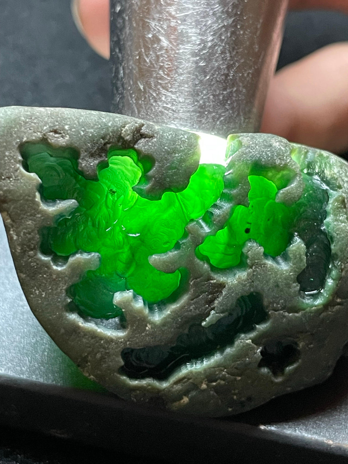 南齐开窗蓝水飘色小精品（yc538270）
