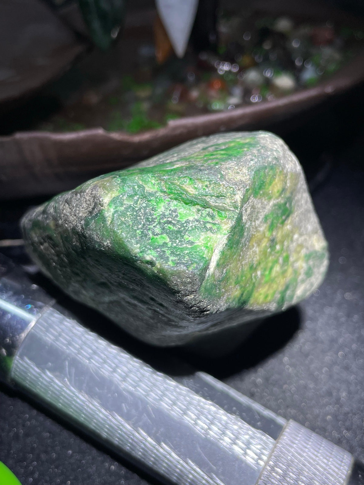 精品莫湾基色带断口全赌色料（yc707370）