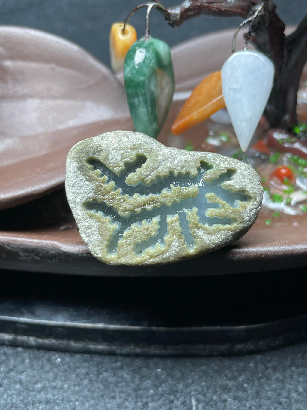 后江开窗小挂件料（yc539034）