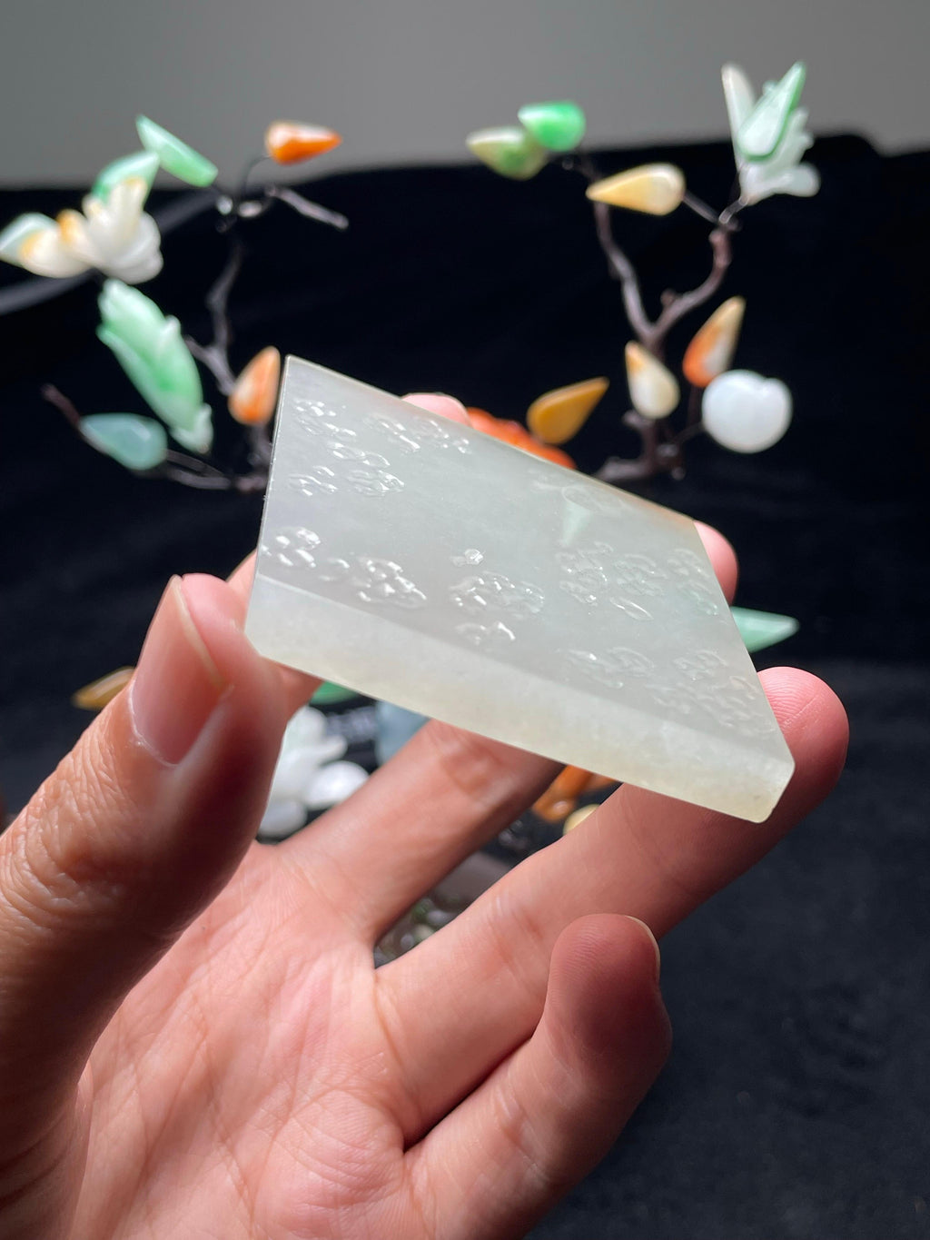 冰润素方牌料（yc503562）