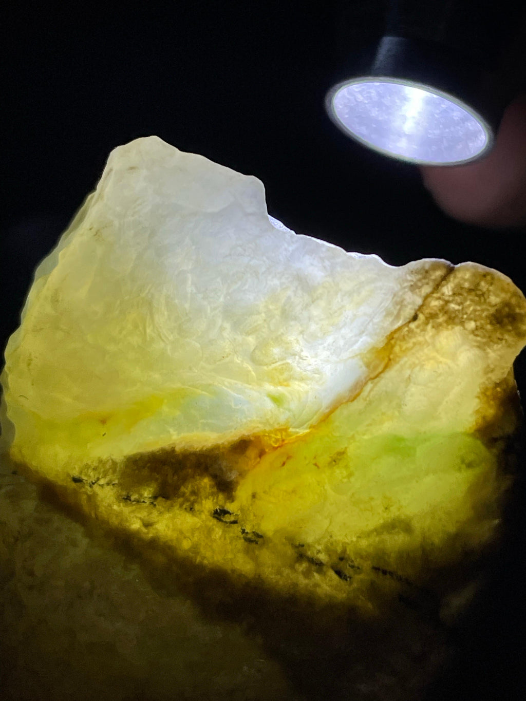 莫西沙开窗冰底飘黄飘色（yc695239）