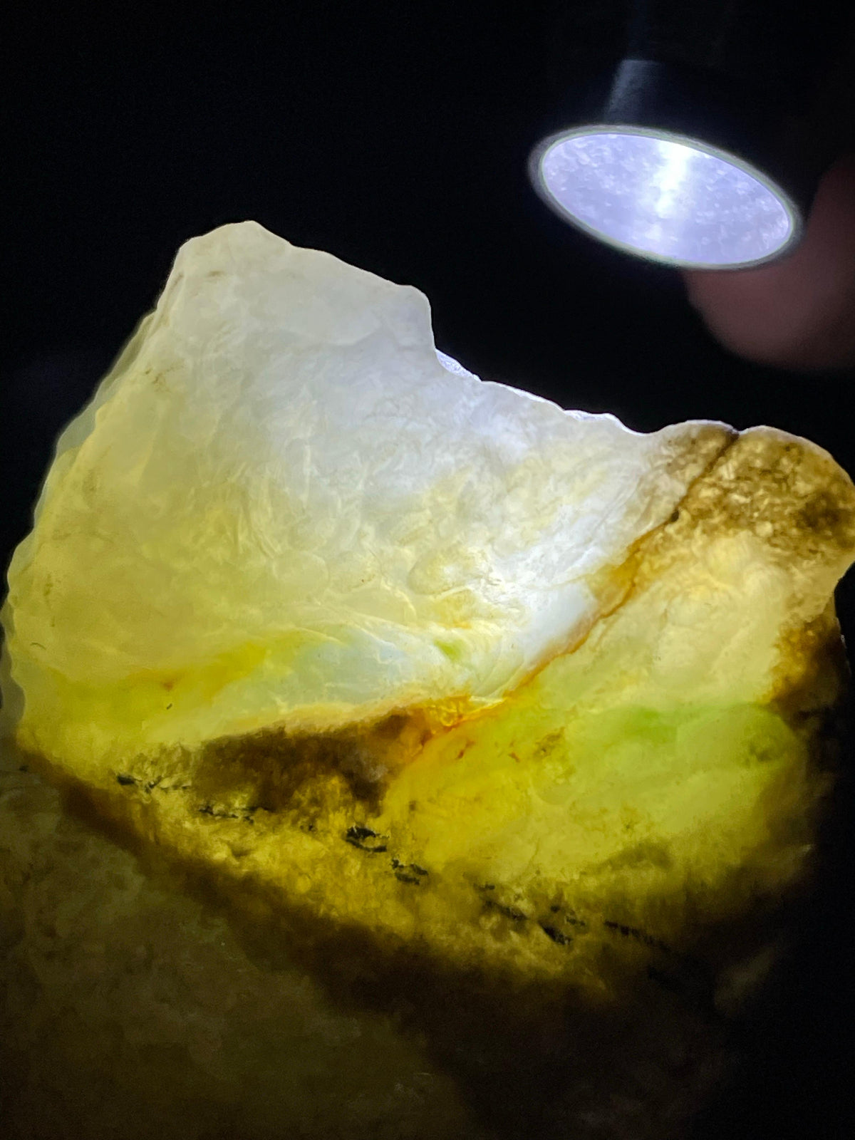 莫西沙开窗冰底飘黄飘色（yc695239）