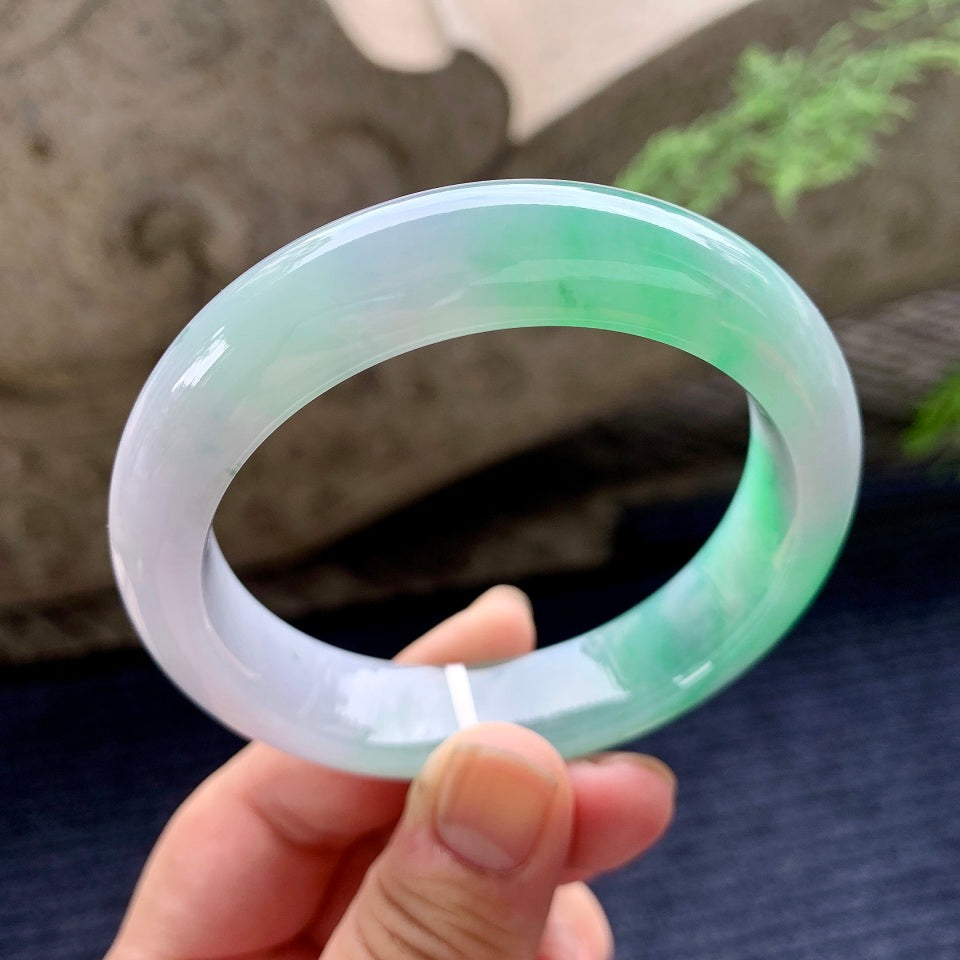 细糯种春彩平安镯（57.7mm）（yc166221）