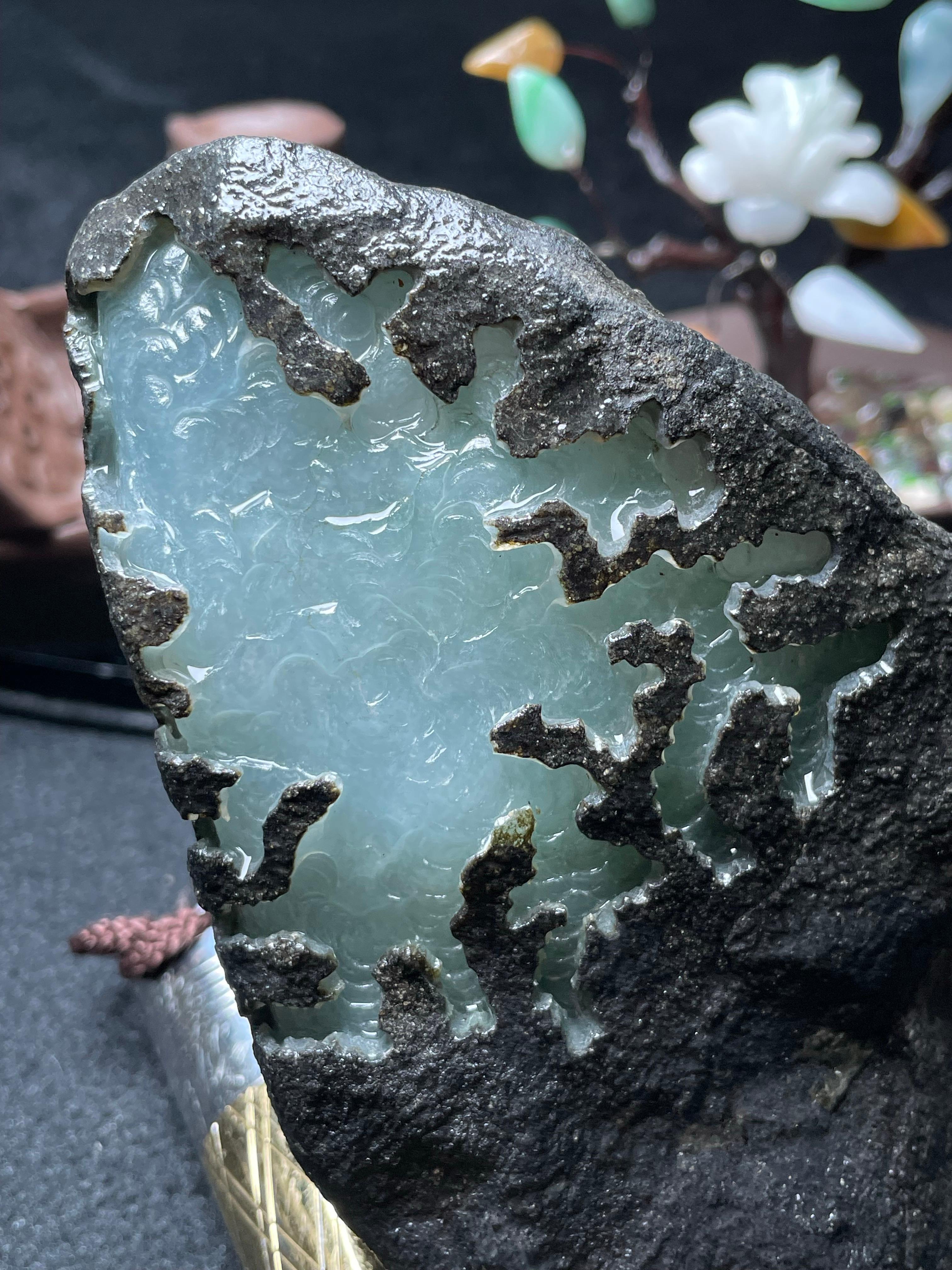 莫西沙开窗冰底飘花（yc524148）