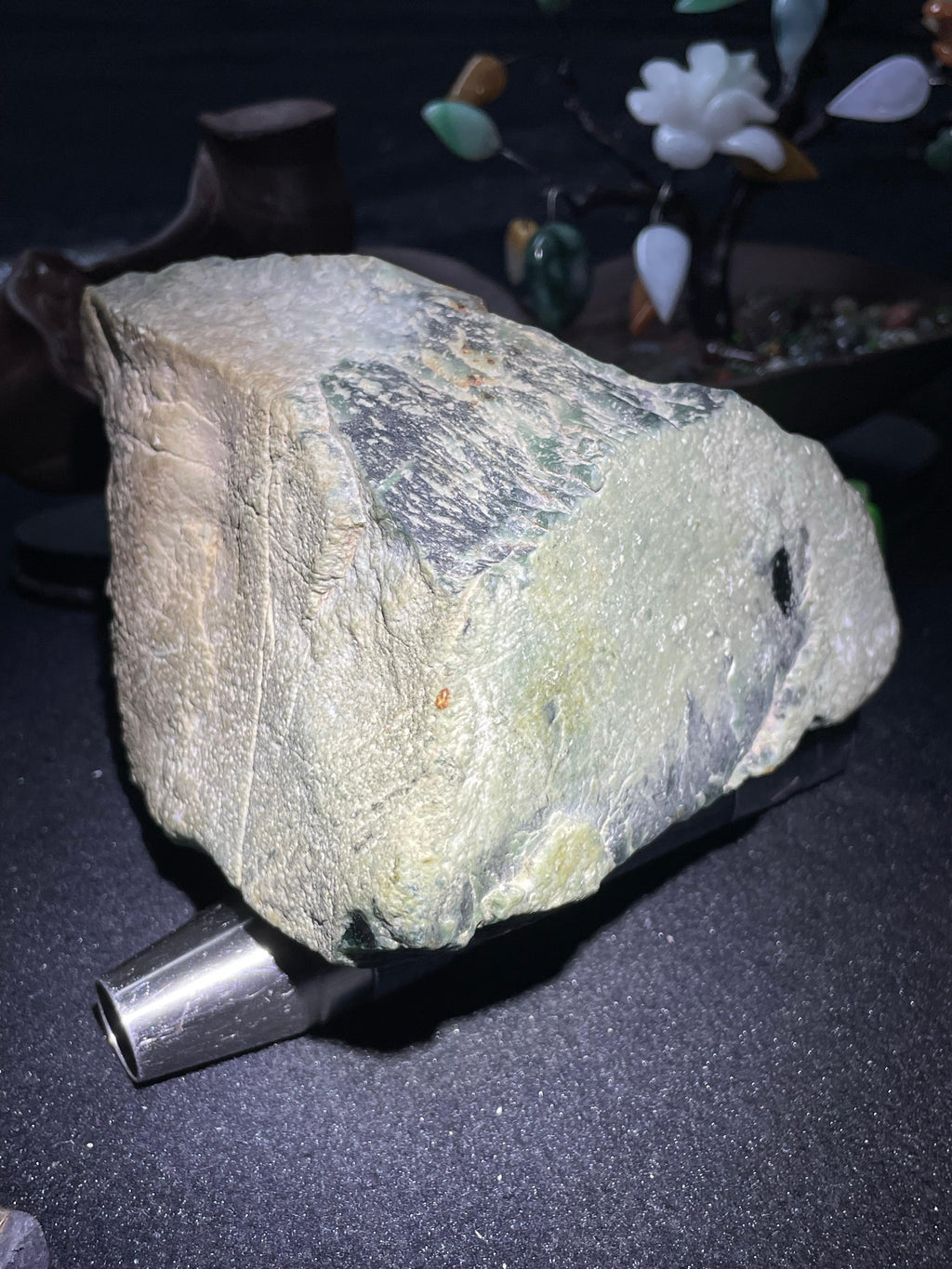 南齐开窗蓝水雪花棉（yc709856）