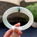 糯种飘花平安镯（61mm）（yc099424）