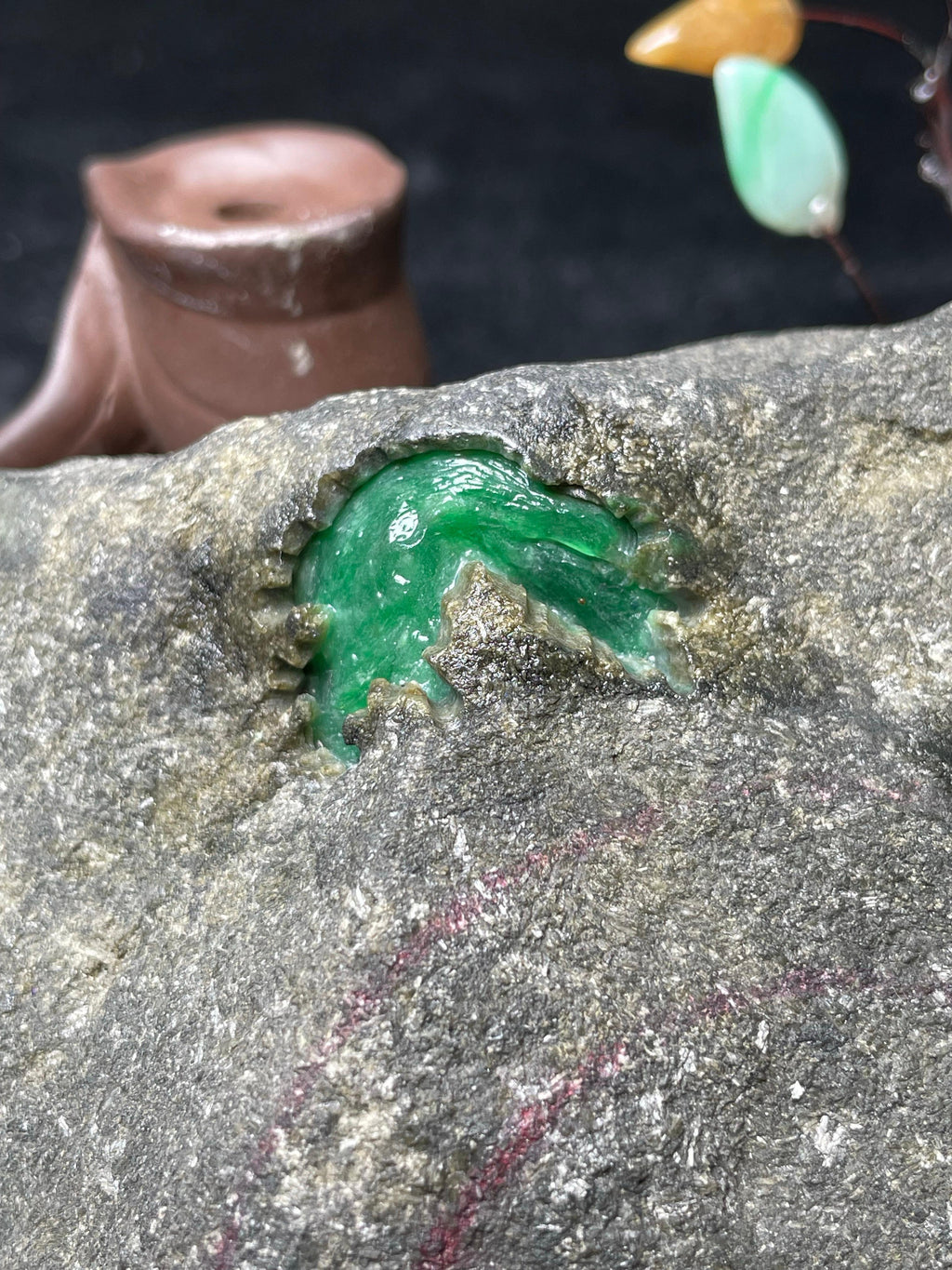 莫湾基开窗冰绿（yc506347）