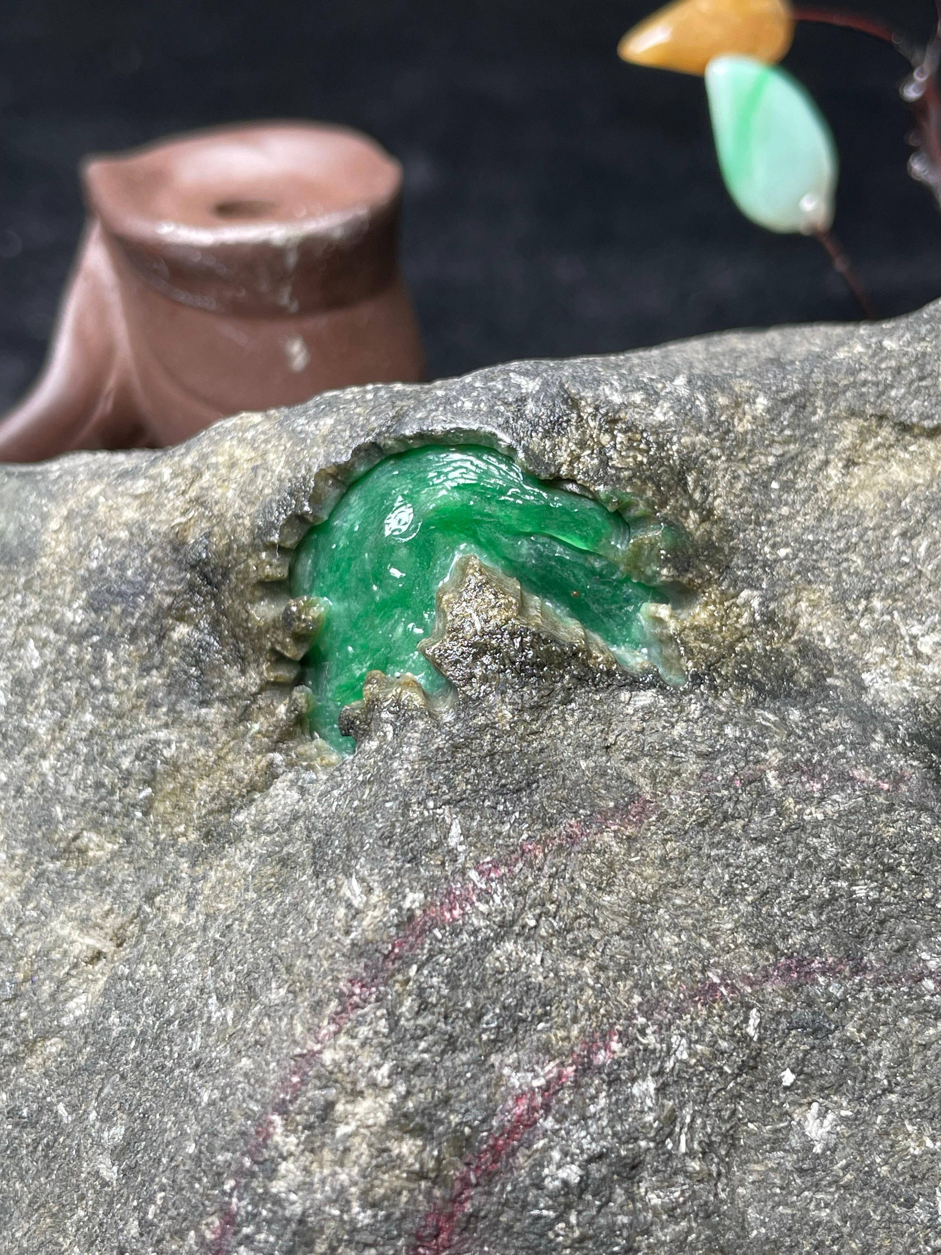 莫湾基开窗冰绿（yc506347）