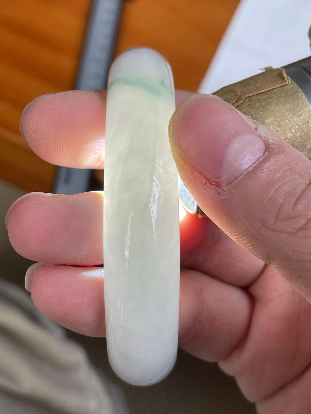 细糯种飘花贵妃 56圈 天然缅甸A货翡翠（yc703295）
