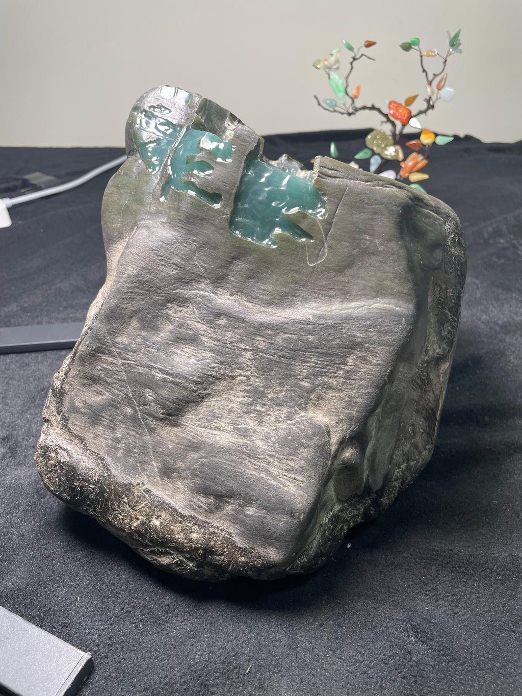极品南奇开窗雪花棉天空蓝（yc500182）