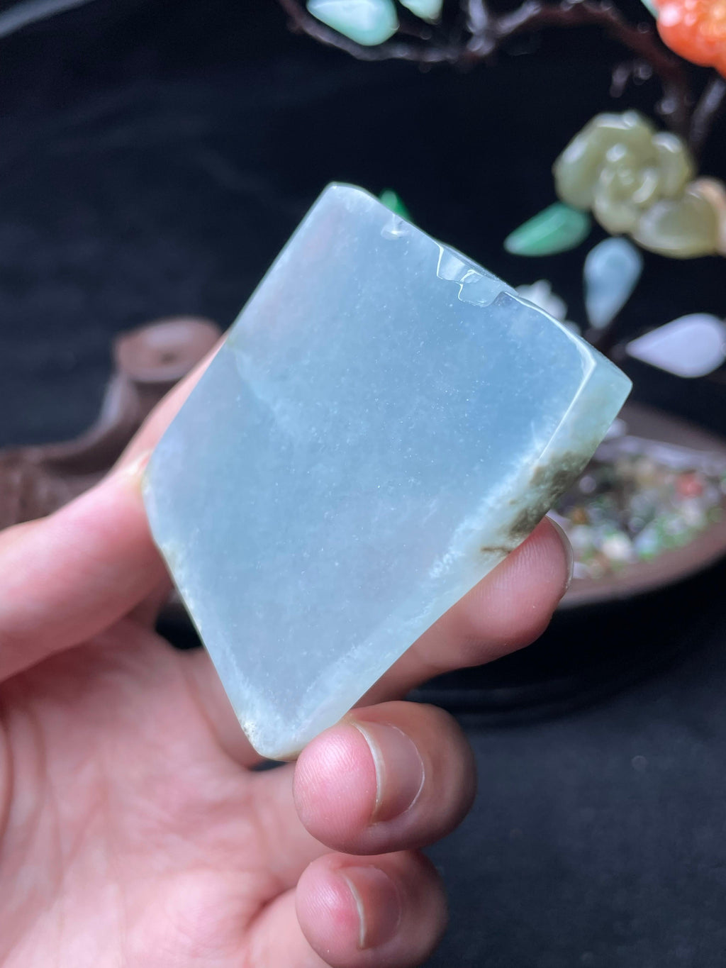 冰晴雪花棉方牌料（yc521751）