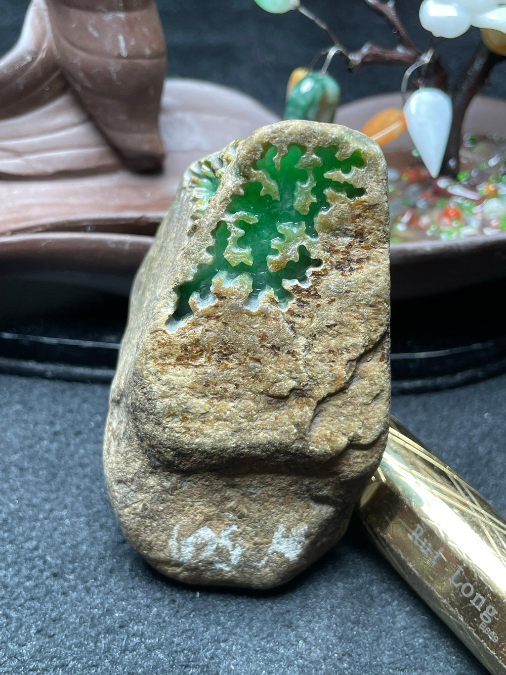 莫西沙开窗阳绿小精品（yc537375）