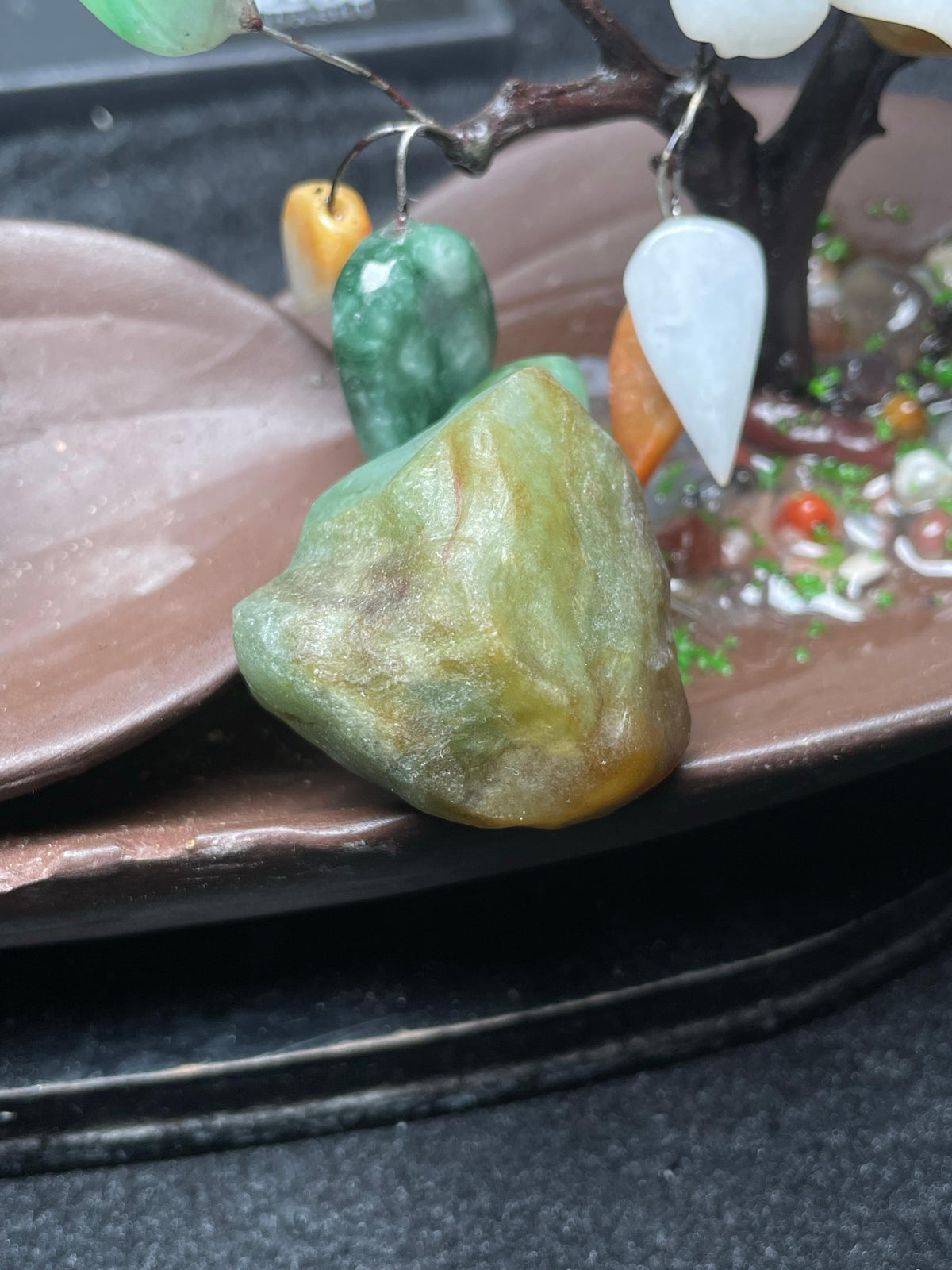 黄加绿裸石小精品（yc708753）