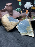 极品木那雪花棉飘花牌子挂件料（yc496935）