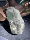 全赌莫湾基蟒带环绕断口色料小精品（yc530703）