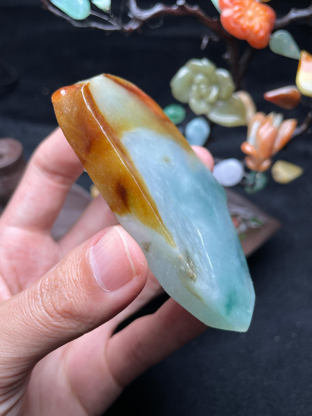 三彩牌子片料（yc709521）
