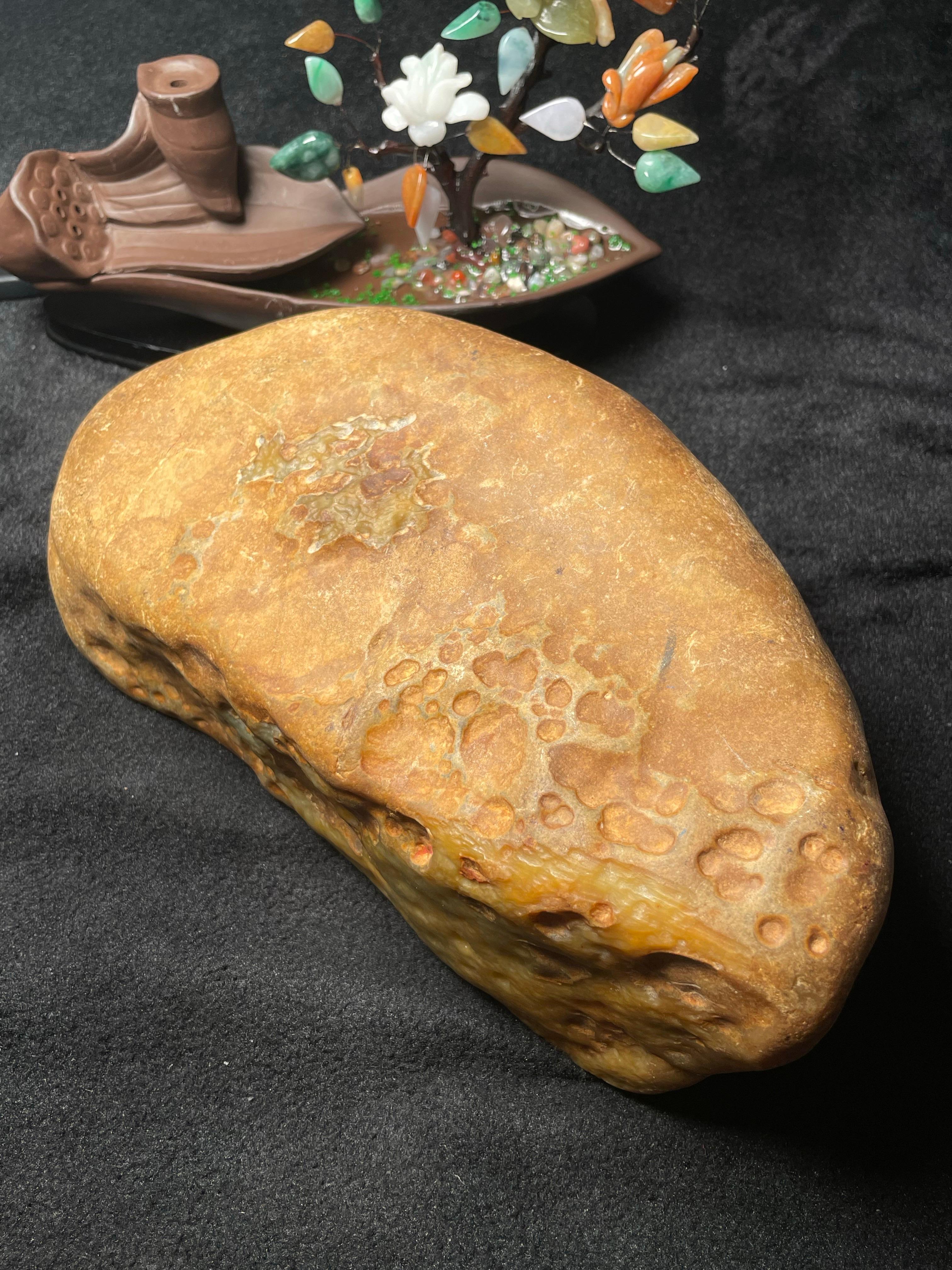 大马坎极品黄翡手镯料（yc498831）