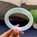 细糯种带色平安镯（58mm）（yc102675）