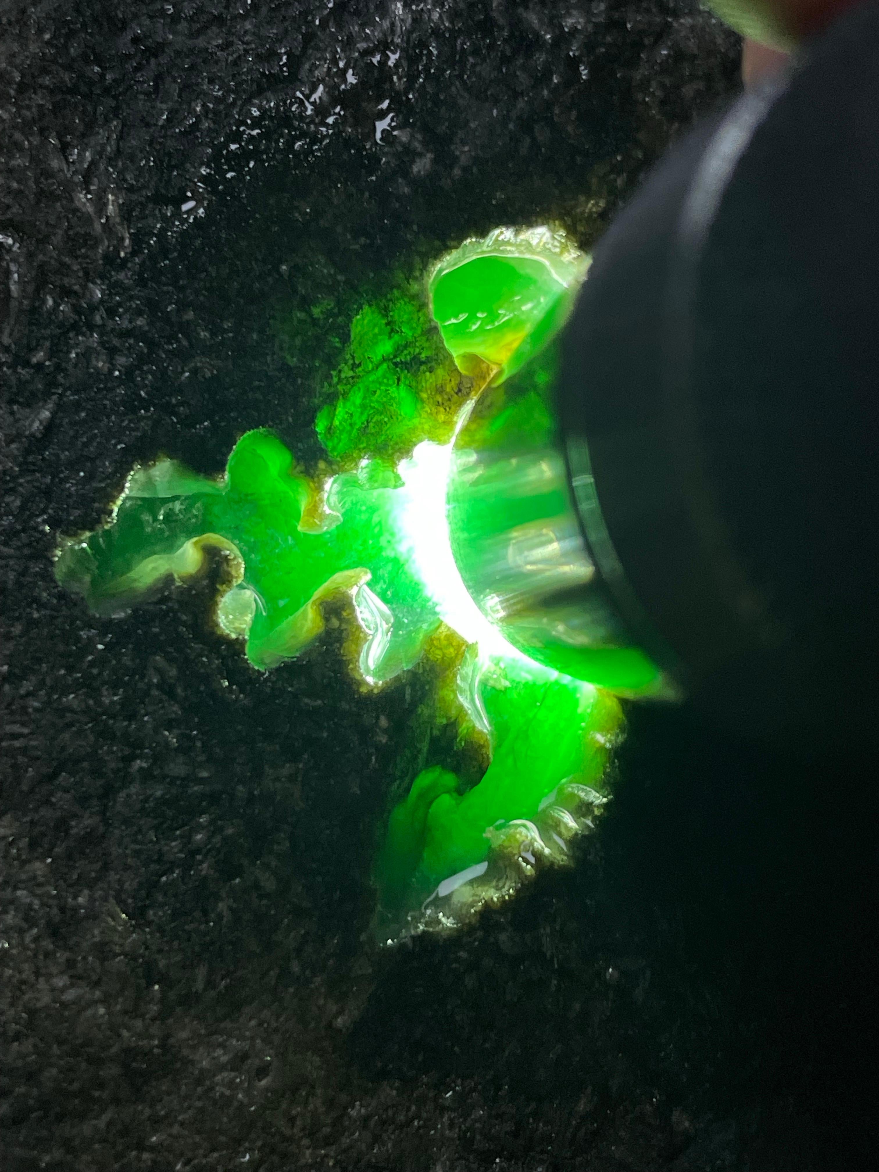 莫湾基开窗冰绿（yc506347）