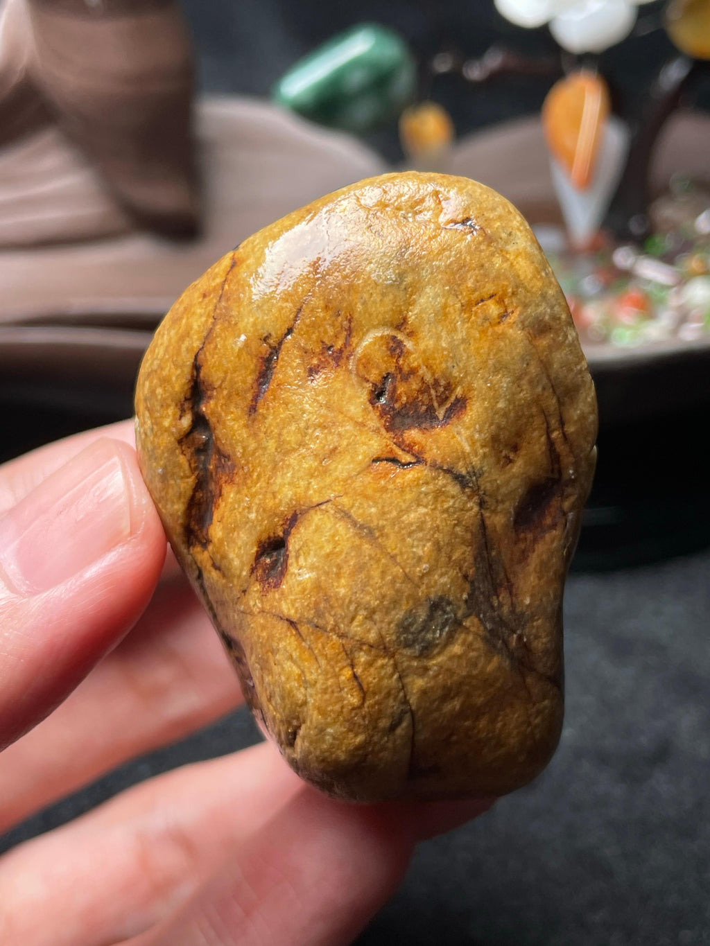 大马坎冰晴挂件料（yc496780）