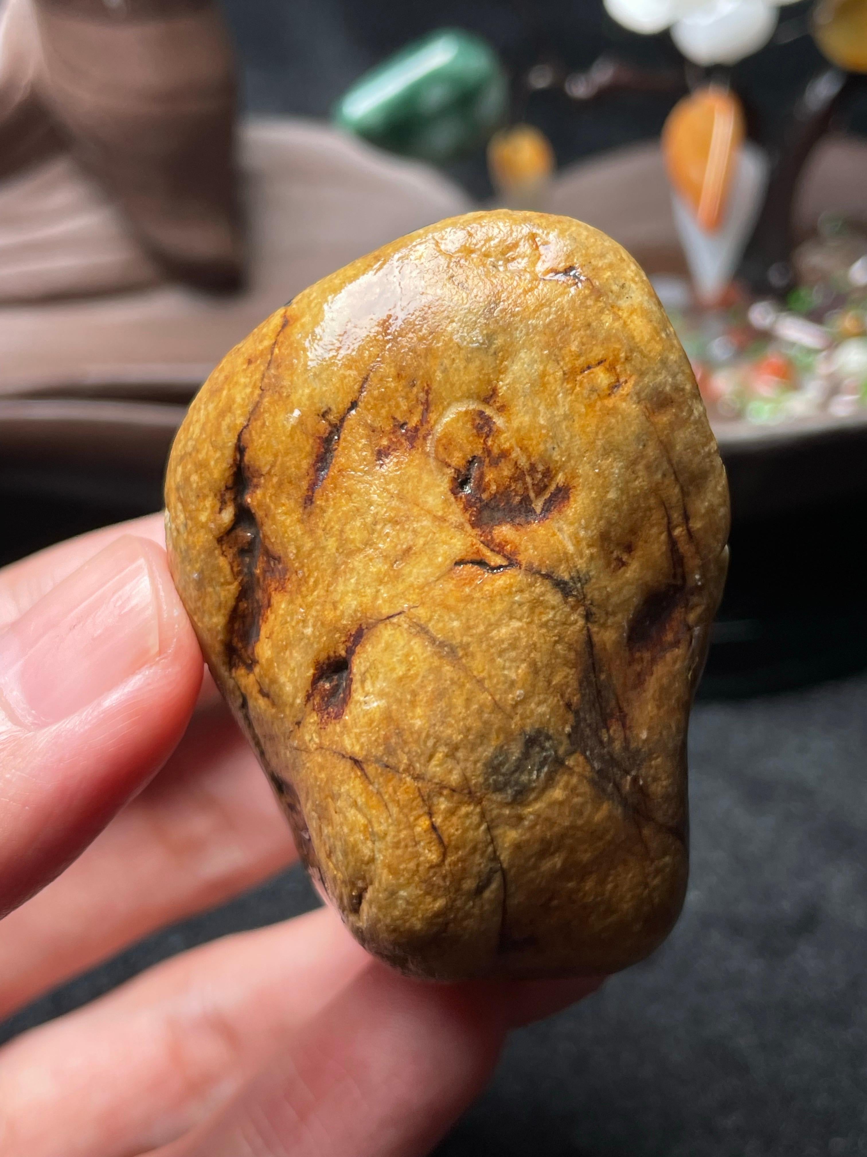 大马坎冰晴挂件料（yc496780）