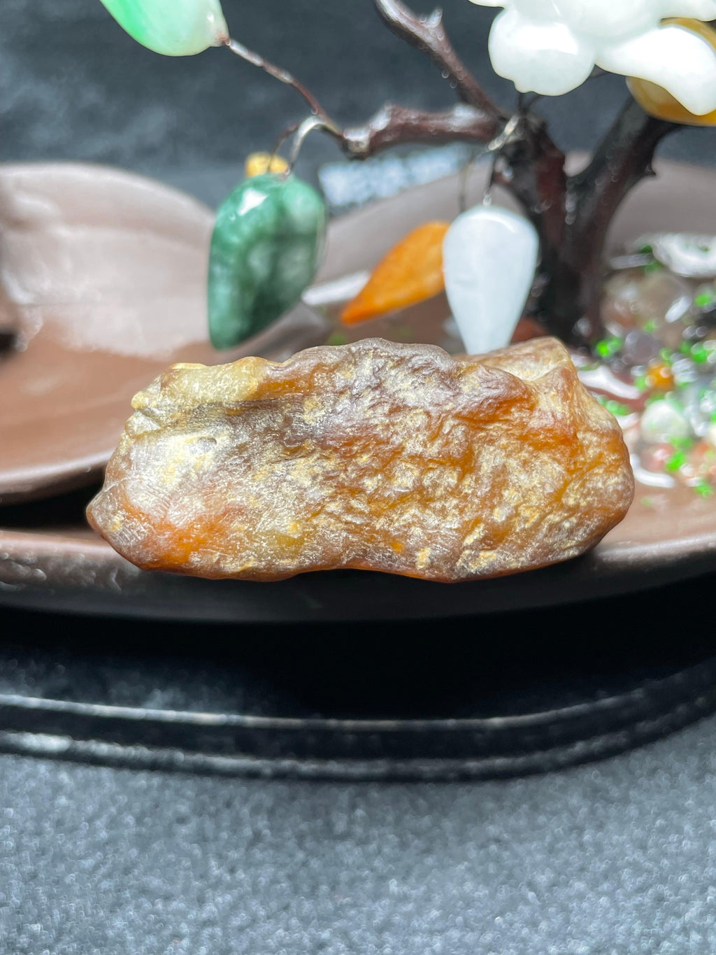 大马坎冰黄翡牌子料（yc535246）