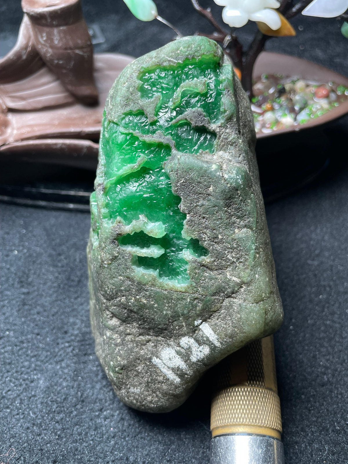 极品后江开窗冰阳绿（yc698642）