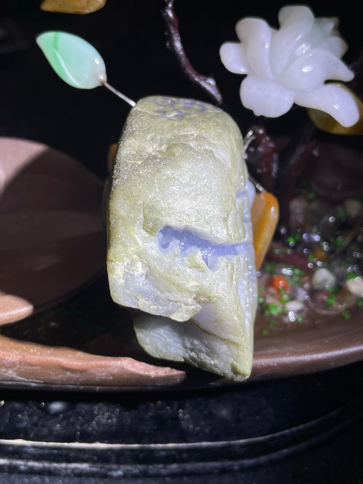 后江开窗冰紫罗兰小精品（yc702700）