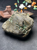莫西沙冰底开窗三彩（yc504731）
