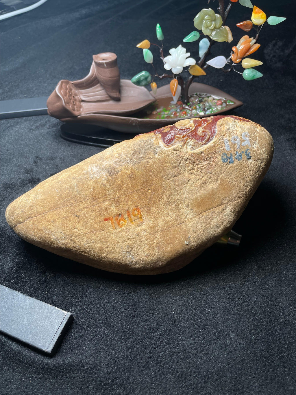 极品大马坎冰红翡（yc498808）