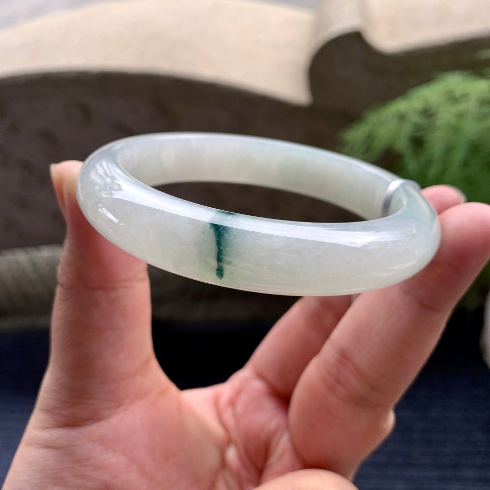 糯种飘花平安镯（61mm）（yc099424）