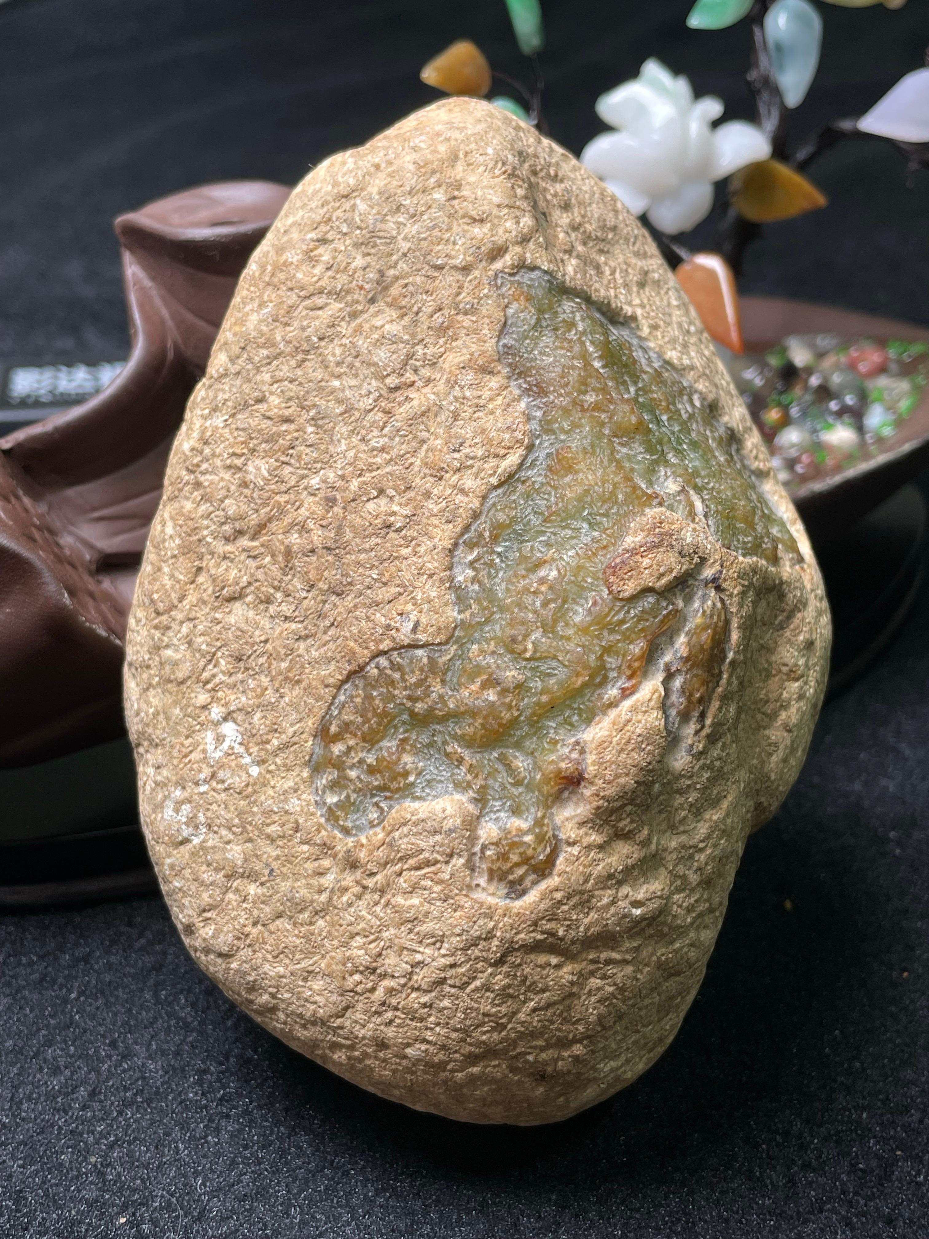 大马坎开窗黄加绿（yc494657）