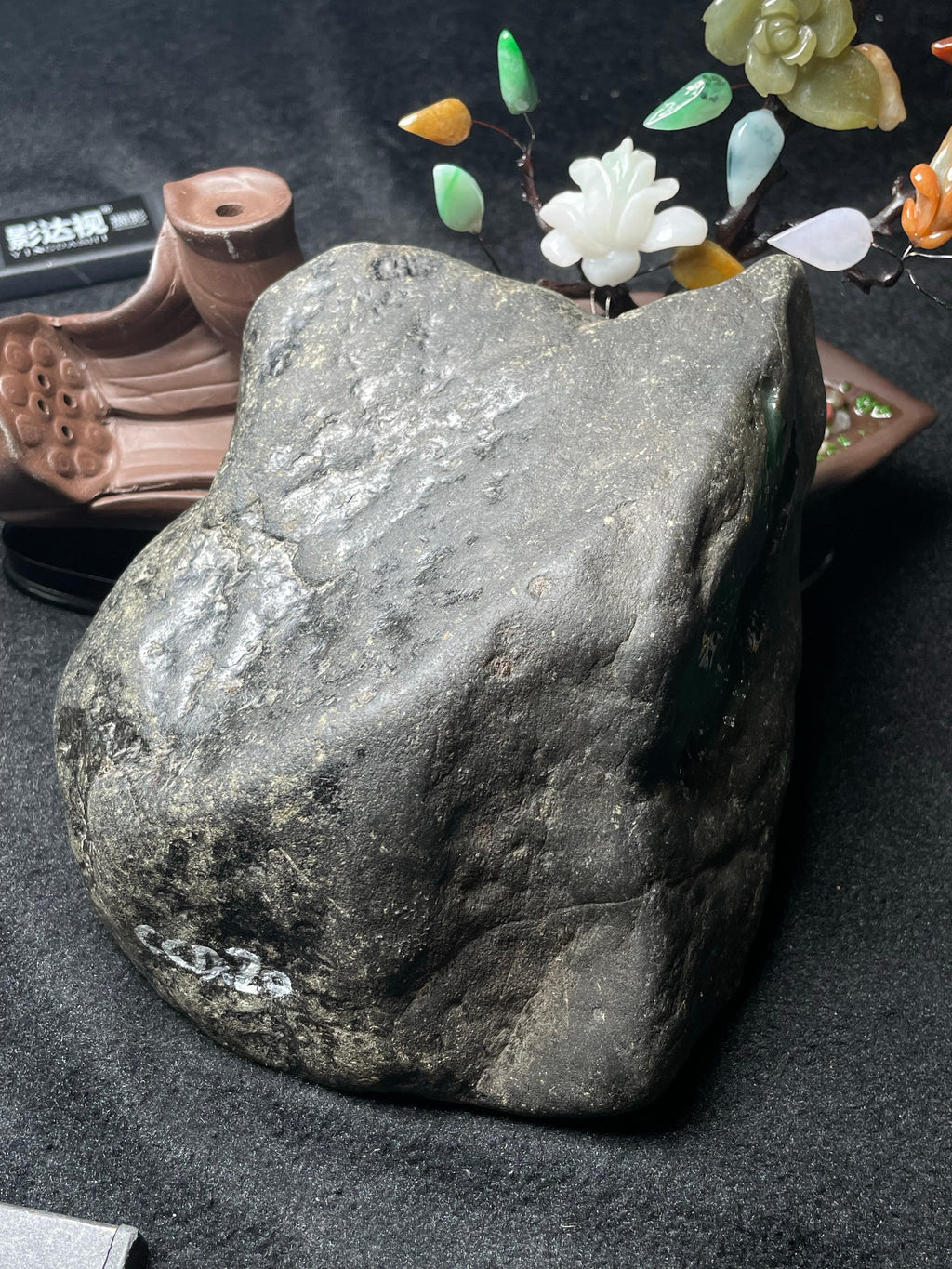 极品莫湾基开窗冰阳绿（yc496968）