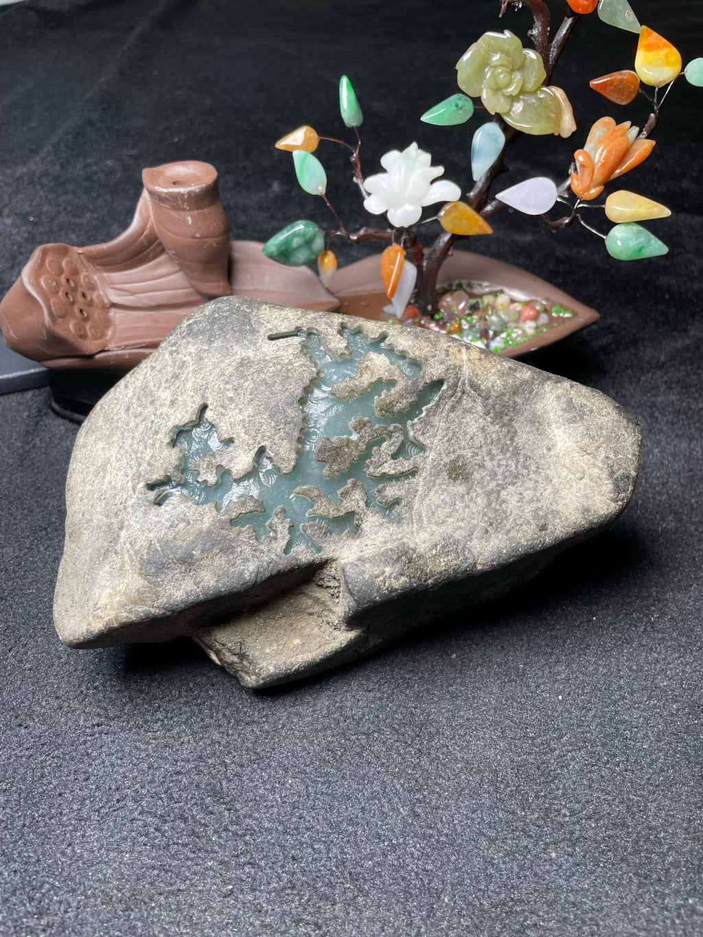 莫西沙开窗冰底飘花（yc506903）